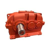 Réducteur de vitesse haute performance à couple élevé, rapport 1/8, pour systèmes de transmission de convoyeurs et de grues, avec frein moteur