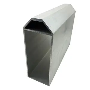Aluminum Profile For Greenhouse Channel Poly Film Lock Agriculture Greenhouse Part