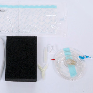 Kit di medicazione VAC NPWT per terapia delle ferite a pressione negativa tubi di drenaggio monouso medici con pad sterile confezione individuale - Product Image 5