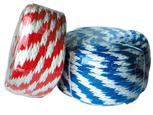 Corda di imballaggio colorata 4mm-20mm PP Multi solido corda Barided, filo 12 - Product Image 5