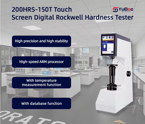เครื่องทดสอบความแข็งแบบดิจิตอลรุ่น 200HRS-150T สำหรับใช้ในห้องปฏิบัติการ พร้อมการรับประกัน 1 ปี ลดราคาพิเศษ - Product Image 6