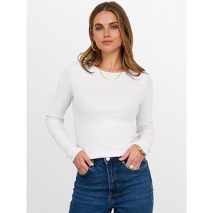 FOXA T-shirt thermique à manches longues pour femme, coupe ajustée, col rond, basique, en polaire chaude, sous-vêtement d'automne et d'hiver - Product Image 5