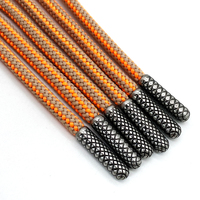 Embouts de lacet métal cuivre aglets chaussures en forme de balle dentelle fin remplacement tête ouverte pour bricolage chaussures à capuche pantalons de plage