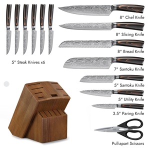 Kitchen <b>Knife</b> Accessory Laser Stainless Steel Japanese Chef Professional Resin Handle Kitchen <b>Knives</b> Kitchen <b>Knife</b> Set - Product Image 2