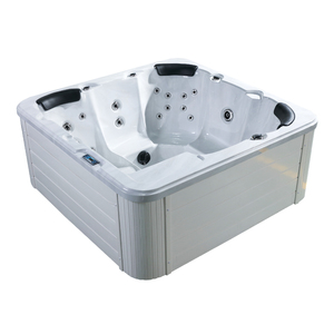 Jacuzzi spa extérieur spa avec <span class=keywords><strong>pompe</strong></span> à <span class=keywords><strong>chaleur</strong></span> balboa spa 6 personnes jacuzzi extérieur spa jet system débordement jacuzzi - Product Image 4