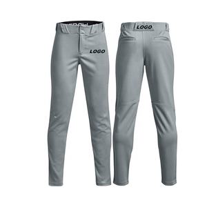 批发oem标志定制运动运动青年成人男女通用训练软球棒球裤短裤长裤 - Product Image 3