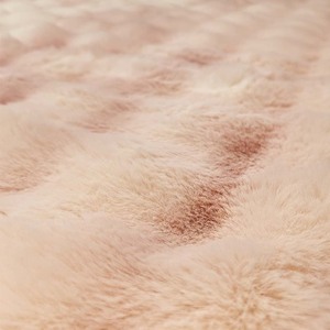 Tùy chỉnh 580g giả thỏ sang trọng Nap chăn sang trọng giả lông dày ấm sofa trang trí chăn bán buôn - Product Image 6