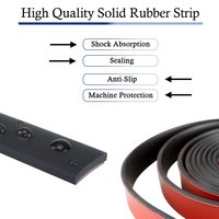Haute qualité étanche nouveau Type Silicone Autohesion anti-poussière insonorisé résistant à l'usure résistant à la Corrosion joint en caoutchouc plat