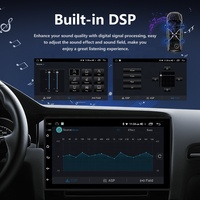 Lecteur DVD stéréo Android universel 32 Go 7 pouces avec écran tactile, autoradio multimédia, Carplay, Wifi, GPS, navigation