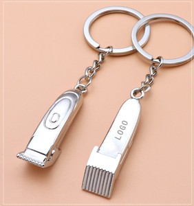 Cửa hàng cắt Tóc Quà Tặng Vàng Tóc Clipper Keychain kéo cắt tóc cực Keychain cắt tóc Keychain - Product Image 6