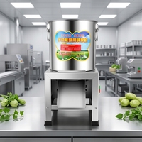 Hachoir Électrique Multifonctionnel en Acier Inoxydable pour Fruits et Légumes, Broyeur de Forage, Mini Broyeur d'Aliments pour Volaille, Idéal pour Petites Exploitations Agricoles - Vente Directe Usine à Prix Abordable