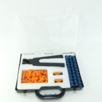 Outil d'assemblage et de démontage de 1/4 pouce, pince pour tuyau de liquide de refroidissement en métal/plastique