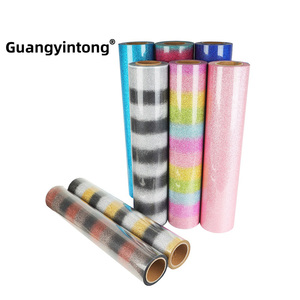 Vinyle thermocollant pailleté arc-en-ciel pour <span class=keywords><strong>Cricut</strong></span>, économique et écologique, en vente - Product Image 1