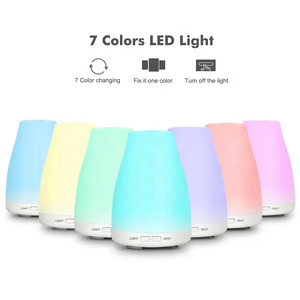 Xách tay innogear essential oil <span class=keywords><strong>diffuser</strong></span> siêu âm aroma <span class=keywords><strong>diffuser</strong></span> urpower <span class=keywords><strong>diffuser</strong></span> 100 ml với màu LED đèn thay đổi - Product Image 3