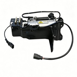 Nouveau <span class=keywords><strong>compresseur</strong></span> de <span class=keywords><strong>suspension</strong></span> pneumatique BSTFCH 4F0616005F de haute qualité pour <span class=keywords><strong>Audi</strong></span> <span class=keywords><strong>A6</strong></span> C6 S6 4F <span class=keywords><strong>Allroad</strong></span> avec support de bloc de soupapes - Product Image 1