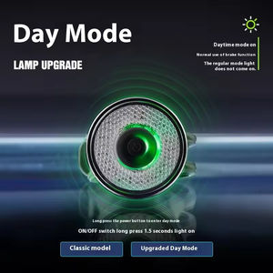 Intelligent Induction Brake Tail <b>Light</b> LED Waterproof IPX5 Mountain Bike Lamp Road Car Accessories <b>Bicycle</b> <b>Light</b> - Product Image 3