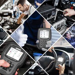 ANCEL FD700 Scanner Diagnostico Professionale <span class=keywords><strong>Ford</strong></span> per Diesel, Rigenerazione DPF, Codifica Iniettori - Product Image 3