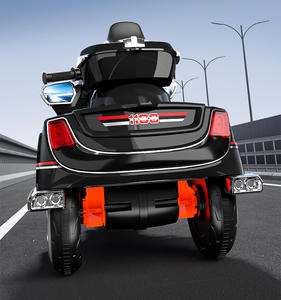 Groothandel Kinderen Elektrische Motorfiets Auto 12V Batterij <span class=keywords><strong>3</strong></span> Wielen Grote Stoel Plastic Elektrische Rit Op Speelgoed Auto Voor Kinderen - Product Image 6