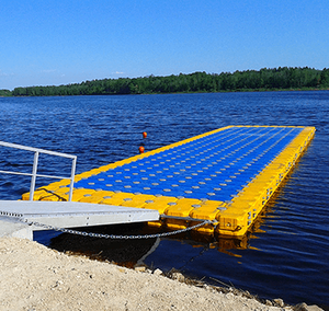 Plataforma <span class=keywords><strong>Flotante</strong></span> de Cubos de HDPE Rentable con Pistón, con Plataforma de Embarque para Sistemas Modulares de Agua Moldeados por Soplado - Product Image 1