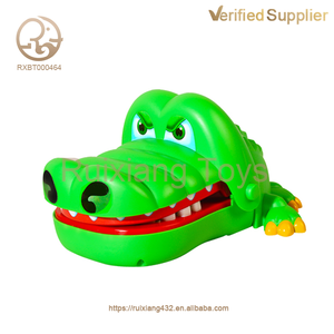 لعبة تمساح كبيرة مضحكة تعض الإصبع للأطفال من إنتاج المصنع، لعبة استخراج أسنان القرش الغريبة الجديدة للأطفال - Product Image 2