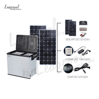 Vente directe d'usine 12V/24V DC 110-240 AC réfrigérateur de voiture solaire congélateur et Mini réfrigérateur pour camion et camping-car