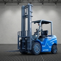 Montacargas Eléctrico Contrapesado Liftron CPD20 Compacto para Movimiento de Carga y Logística