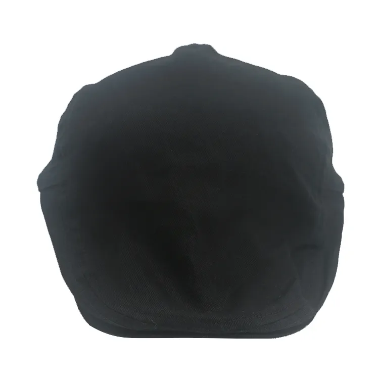 Factory custom high quality newsboy hat men flat ivy cap for wholesale