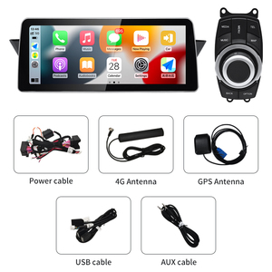 ระบบ Android UI รุ่นใหม่ STWEI ID6 ID7 ID8 รองรับ Wireless Carplay AUTO สำหรับรถยนต์ BMW X1 E84 ปี 2012 2013 พร้อมระบบนำทาง GPS และเครื่องเล่นวิดีโอในรถยนต์ - Product Image 6
