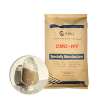 Carboxyméthylcellulose sodique CMC-HV de haute pureté, qualité spéciale pour l'impression et la teinture textile