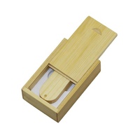 Clé USB en bois personnalisée avec logo, 1 Go, 2 Go, 4 Go, 8 Go, 16 Go, 32 Go, 64 Go, 128 Go, 2.0, 3.0, coffret cadeau promotionnel