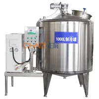 Stainless Steel Milk Cooling Mixing Storage Tank