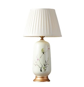 Modern Beige <strong>Funky</strong> Ceramic <strong>Table</strong> <strong>Lamps</strong> Handmade House Decoration Accessories - Product Image 1