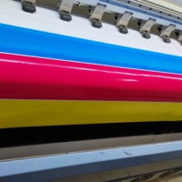 Bannière Flex PVC Extérieure Haute Résistance, Rouleau Brillant ou Mat, Imperméable, Résistant aux UV, Publicité Numérique Grand Format
