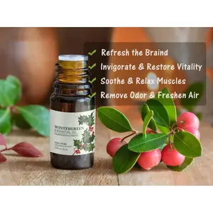 <span class=keywords><strong>Huile</strong></span> <span class=keywords><strong>Essentielle</strong></span> de Gaulthérie du Népal Biologique pour Massage - 100% Pure et Naturelle, Distillée à la Vapeur à partir de Feuilles de <span class=keywords><strong>Gaultheria</strong></span> <span class=keywords><strong>Fragrantissima</strong></span> |   1 kg - Product Image 3