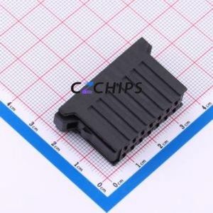HC-3810-2*7Y-05 Housing (Wire-to-Board / Wire-to-Wire) P=3.81mm Connector 2x7P 3.81mm 5.08mm 2 - Product Image 2