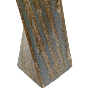 Vaso in ceramica intrecciata, vaso in gres per decorazioni per la casa, centrotavola, camera da letto, ufficio, decorazioni da tavolo - Product Image 3