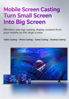 Televisor LED Inteligente IPS de 50 Pulgadas, Full HD, Pantalla con Protección Ocular, Android Quad Core, Puertos Externos Enriquecidos, Servicio OEM ODM, Gran Venta