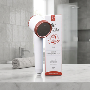 หัวฝักบัวพลาสติก Spavely SN01 พร้อมระบบพ่นละอองน้ำหอมวิตามิน ใช้พลังงานจาก USB ช่วยกรองน้ำให้ผิวเนียนนุ่ม ทำความสะอาดอย่างอ่อนโยน ใช้ได้ทั้งในบ้านและนอกบ้าน - Product Image 3