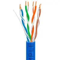 Ethernet-кабель Cat6, плоские сетевые кабели, патч-корд Utp Cat6, компьютерный кабель CAT 6 SIPU PVC, неизолированная медь, Телекоммуникация