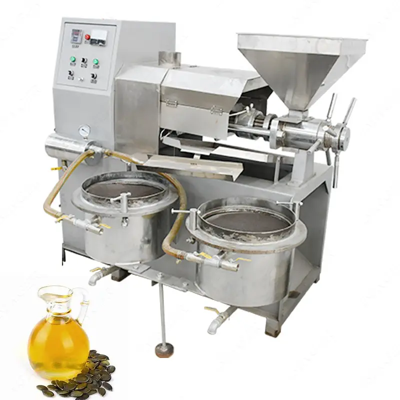 Гайка сырой растительное масло пресс машина домашняя машина для изготовления оливкового масла
