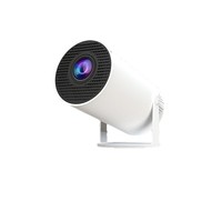 Mini-projecteur compact sans fil exclusif transfrontalier Modèle F100 720P HD compatible Wi-Fi, idéal pour le home cinéma portable et les dortoirs