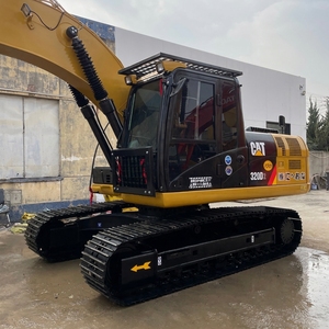 Prix du CAT 320D d'occasion d'origine du Japon - Excavatrice sur chenilles d'occasion CAT320D 323D 325D 330D 20 tonnes - Garantie 1 an - Excavadora CAT 320DL - Product Image 4