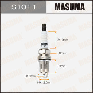 Bougies d'allumage de voiture S101i MASUMA iridium BKR6EIX-11 d'usine bougie d'allumage automatique pour DAIHATSU pour LEXUS pour <span class=keywords><strong>SUZUKI</strong></span> - Product Image 3