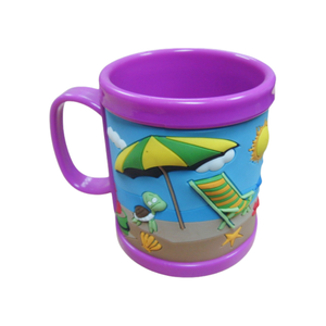 Tùy chỉnh 3D phim hoạt hình mềm PVC & thép không gỉ drinkware thân thiện với môi cao su Mug cho trẻ em Quà tặng khuyến mãi - Product Image 5