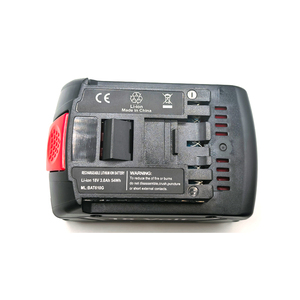 Batería de Litio Recargable de Repuesto para Herramientas Eléctricas, <span class=keywords><strong>18V</strong></span> <span class=keywords><strong>3ah</strong></span> 54W, Baterías de Iones de Litio Cilíndricas para <span class=keywords><strong>Bosch</strong></span> - Product Image 2