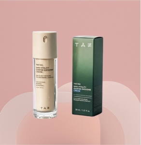 Crema de Exosomas Gamtae con Extracto Marino TAE743, Crema Antienvejecimiento y Rejuvenecedora, Calma la Piel Sensible y Envejecida - Product Image 1
