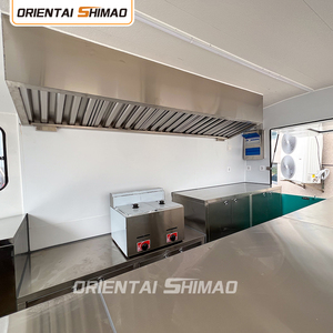 Camión de Comida Móvil para Exteriores, Remolque de Comida, Carrito de Hot Dogs, Pizza, Snacks, Comida Rápida, Helados - Product Image 5