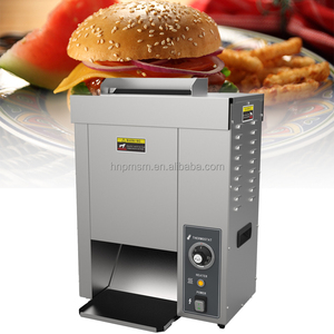 Máquina <span class=keywords><strong>Tostadora</strong></span> de Panes de Hamburguesa Comercial, Parrilla Eléctrica, Equipo para Calentar Pan, Calentador de Hamburguesas para Panadería y Comida Rápida - Product Image 2