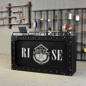 โต๊ะต้อนรับสไตล์เรโทร วินเทจ ปี <span class=keywords><strong>2022</strong></span> สำหรับร้านเสริมสวย พร้อมเคาน์เตอร์ต้อนรับ ราคาประหยัด - Product Image 3