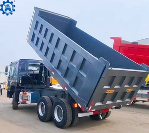 En Stock, Camión Volquete Sinotruk Howo de 40 Toneladas, 6x4, 375HP, de Segunda Mano, Camiones Volquetes Usados - Product Image 3
